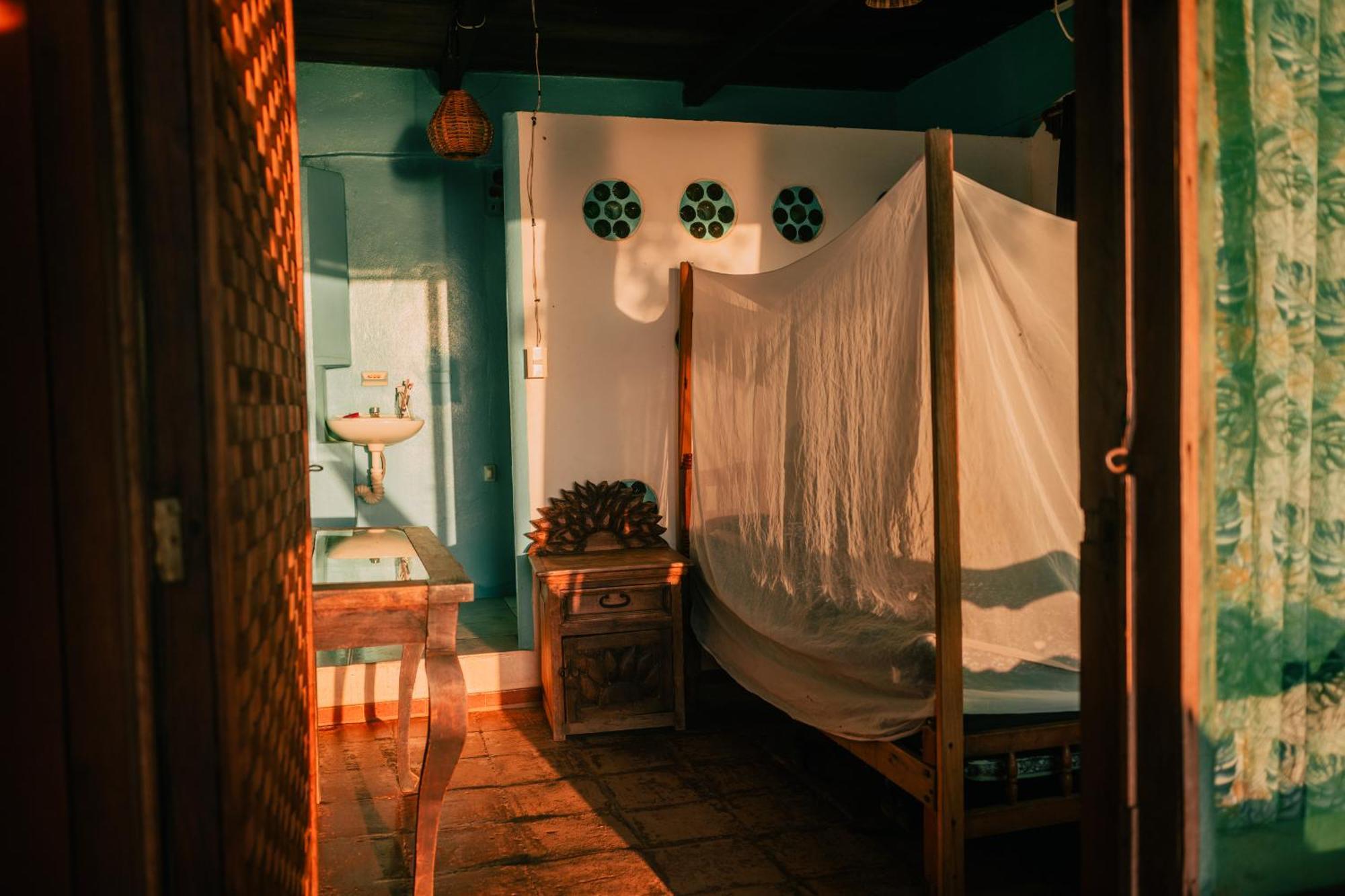 Balamjuyuc Cabanas Y Ecohostel Санта-Мария-Тонамека Экстерьер фото