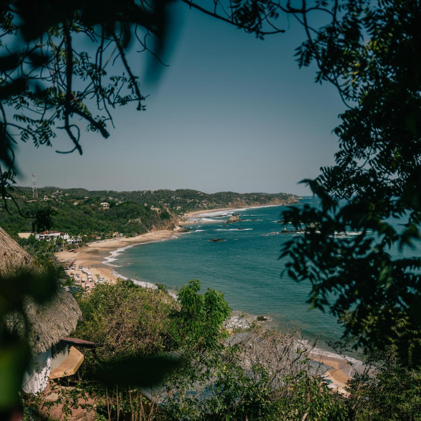 Balamjuyuc Cabanas Y Ecohostel Санта-Мария-Тонамека Экстерьер фото